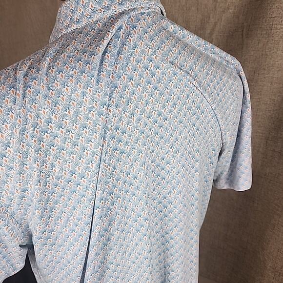 Tasc Mens Proformance Polo Size M Blue - Picture 13 of 14